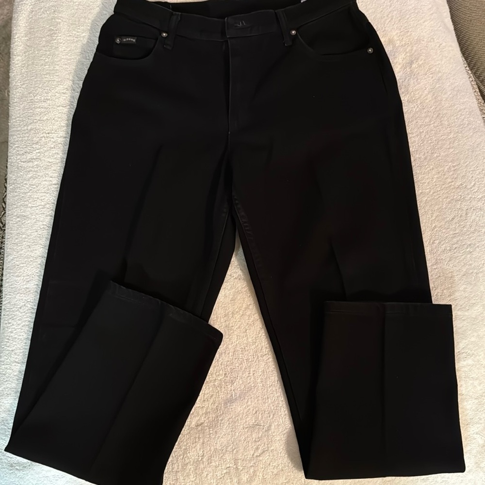 Riders by Lee High Rise Black Jeans size 12P